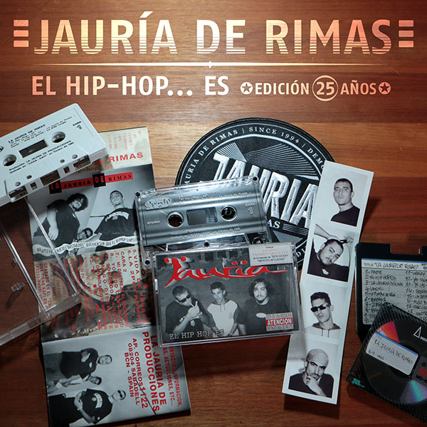 Jauría De Rimas – El Hip-Hop… Es (Edición 25 Años)