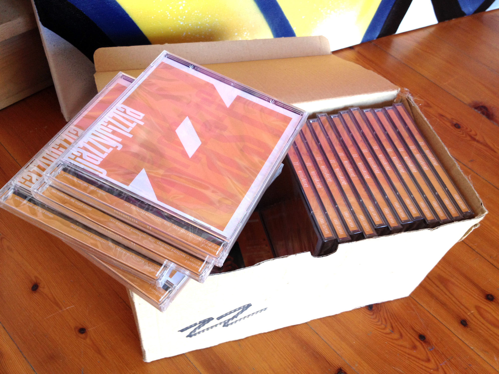 Jazzyrizzla Compact Discs